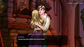 Why Is Wal 12 Sleeping Naked with Angry Shepherd?