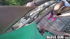 Jaclyn Taylor, are you fucking at the fishing hole with that drone hunter?