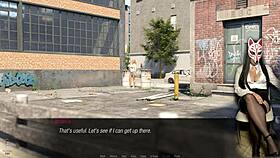 Long legs on the old man’s crotch – John Ep 32