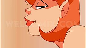 the best cumshots of naughty home animation