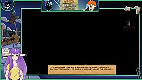 continuing the witch trainer silver adventure in part 17