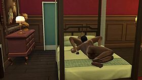 Santu aunty, what are you doing with that neighbour guy?