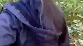 Mangal Fucks Stepsis in Jungle, Leaving Her Pussy Red with Clear Audio