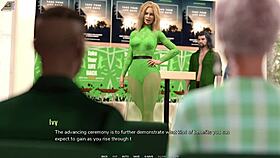 Taboo University Infiltrates Self-Help Group with Huge Tits and Cum