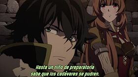 Anime episode eight unfolds with subtitles