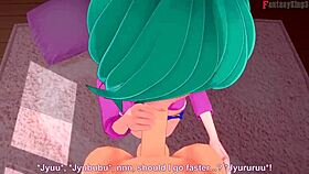 Ramona Flowers hard sex POV in sheer fantasy 😈