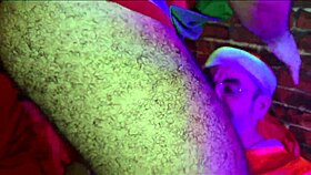 Elves Fuck Old Noel In Christmas Orgy