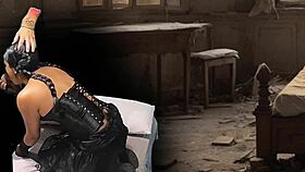 Wednesday and Thing Celebrate Halloween in Full Video