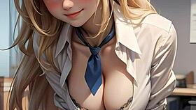 Malax Project: Lily Summers at Office