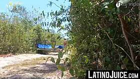 tattooed latino cain gomez gets bred hard outdoors by robert on latinojuice
