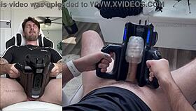 Trying Out Xspacecup XT5 Auto-Stroker, My First Wild Toy Experience