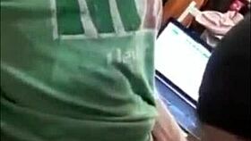 friend worships cock homemade