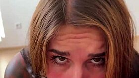 Intense Anal Fucking with Creampie