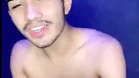 Watch This Gay Solo Handjob Cum Explosion!