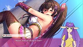 Ninnin Days Part 2! Ninja Panties in Hot Anime Action, Unbelievable!