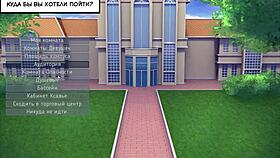 Blonde doggystyle with ebony, petite tits, and squirting.