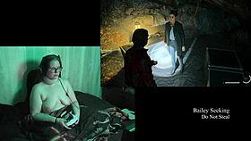 Naked Alan Wake 2 Playthrough Part 21 With Big Tits Tattoo