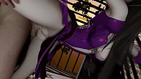 Bedroom Service Scene