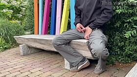 โย สาวมาม่าหุ่นเซ็กซี่ ให้ฉันจบบนม้านั่งสวนสาธารณะ... ไม่น่าเชื่อ!