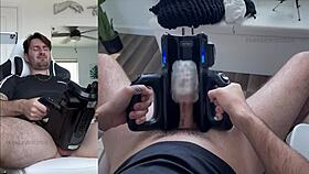 Trying Out Xspacecup XT5 Auto-Stroker, My First Wild Toy Experience