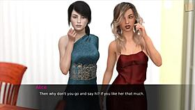 I can’t stop playing Pine Falls 25 with these big anime tits.