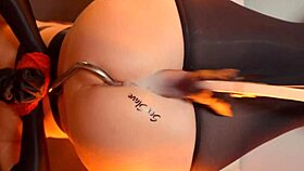 Tied Submissive Girl Creampied In BDSM!