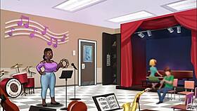 complete summertime saga gameplay part 15 with some sexy scenes