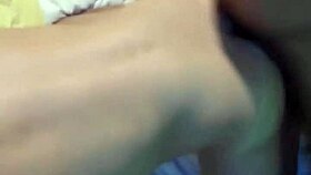 Gay bareback action starts in shopping mall bathroom ends on bed