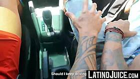 tattooed latino cain gomez gets bred hard outdoors by robert on latinojuice