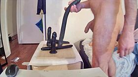 Gay Amateur Solo: Me, Myself, And Hi