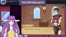 Avatar the last airbender four elements trainer part 21 showering azula