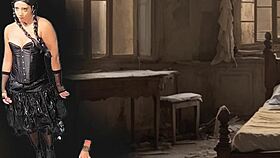 Wednesday and Thing Celebrate Halloween in Full Video