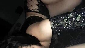 Beautiful Colombian Teen 18+ Gives Deepthroat And Ass Licking To Step-Uncle