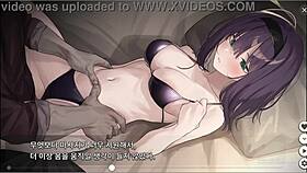 Dead End City Blues Massage 1 with anime vibes 🎮