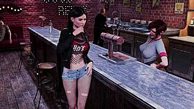 Complete Gameplay - Fashion Business Episode 3 Part 13 with Wild Lesbian Action