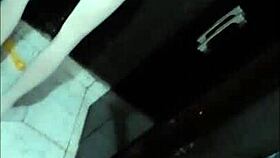 Cute fuck doll in new panties with sex toys