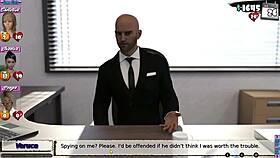 Babysitter 09 - New Office Routine!