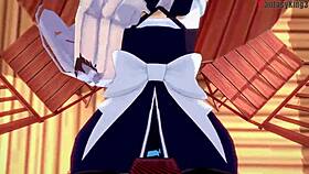 Want to see Belfast fucking in the restaurant?