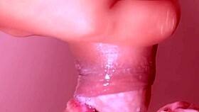 Little Latina Slut Sucks Cock and Cums in Mouth During Holiday POV