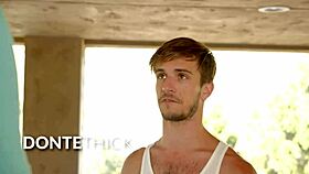 Donte Thick, How Hard Can You Pound That Hot Ginger on Rooftop?