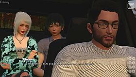 Complete gameplay of my bully is my lover part 20 in hentai style