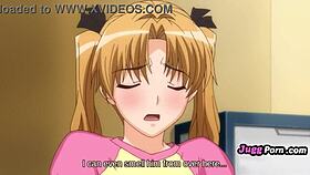 Petite stepsister masturbates her tight pussy - uncensored hentai