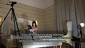 hot latina photoshoot turns into porn casting