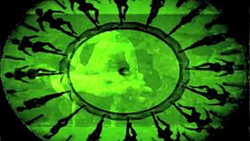 Vintage erotic drawing in retro style