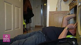 Bro, I just nailed this stripper to settle the plumber's bill!