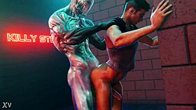 Dante Encounters Walrider In Intense Hentai Encounter