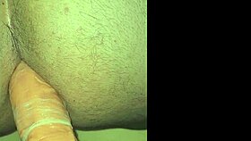 fucking my hot ass with that dildo, man