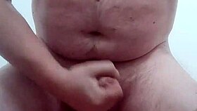 I Masturbate, Drink Sperm And Piss, Then Penetrate My Ass With A Toy!