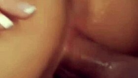 COLOMBIAN BABYSITTER GETS HER PRETTY PUSSY POUNDED BY A BIG COCK IN CLOSE-UP VIEW AFTER AN ARGUMENT WITH HER BOYFRIEND