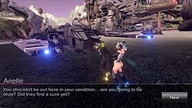 aria genesis hentai game pornplay ep 1 cuckolding sex is the only cure for her friend